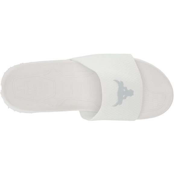 Under Armour UA Project Rock Brahma Bull Slides Sandals 3025237-101 Men\'s size 8 main image 4